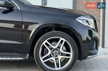 Внедорожник / Кроссовер Mercedes-Benz GLS-Class 2017 в 