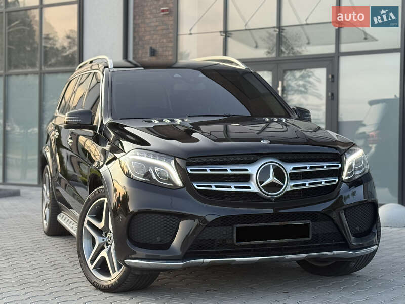 Позашляховик / Кросовер Mercedes-Benz GLS-Class 2017 в Тернополі