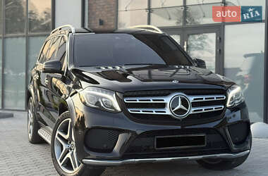 Внедорожник / Кроссовер Mercedes-Benz GLS-Class 2017 в 