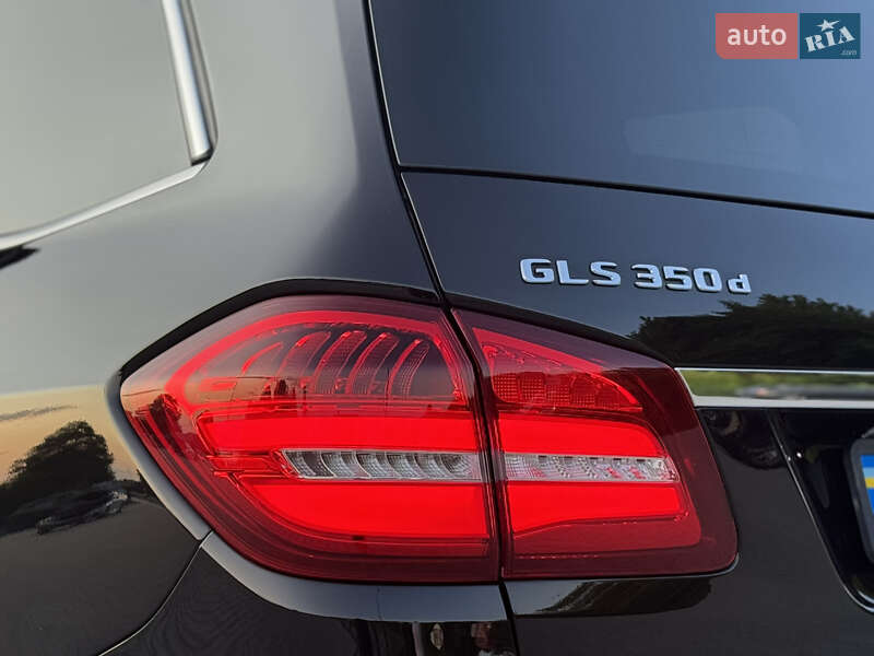 Позашляховик / Кросовер Mercedes-Benz GLS-Class 2017 в Тернополі