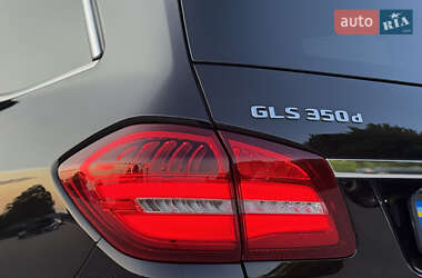 Внедорожник / Кроссовер Mercedes-Benz GLS-Class 2017 в 