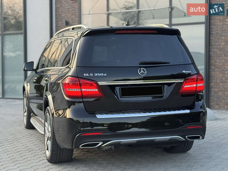 Позашляховик / Кросовер Mercedes-Benz GLS-Class 2017 в Тернополі