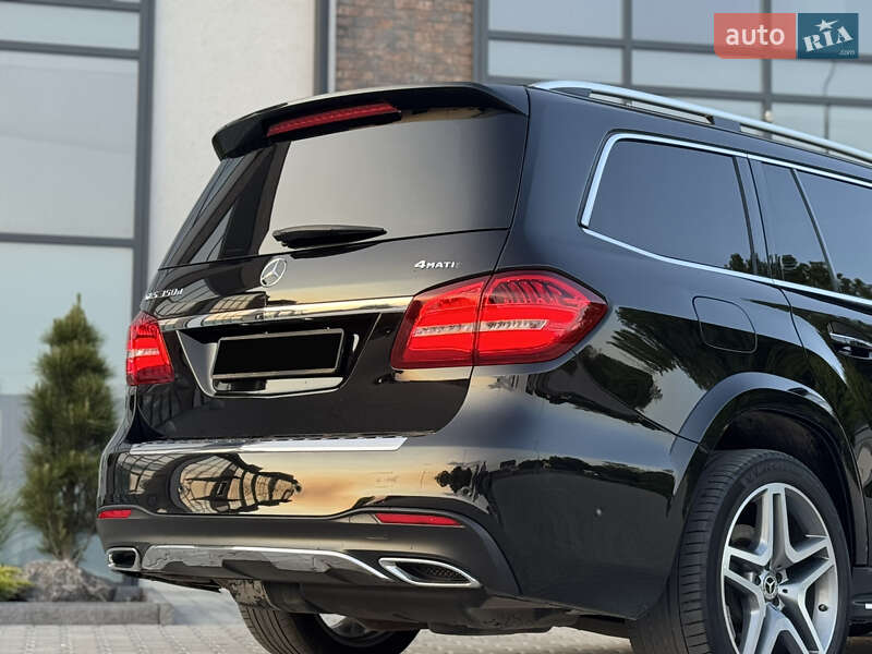 Позашляховик / Кросовер Mercedes-Benz GLS-Class 2017 в Тернополі