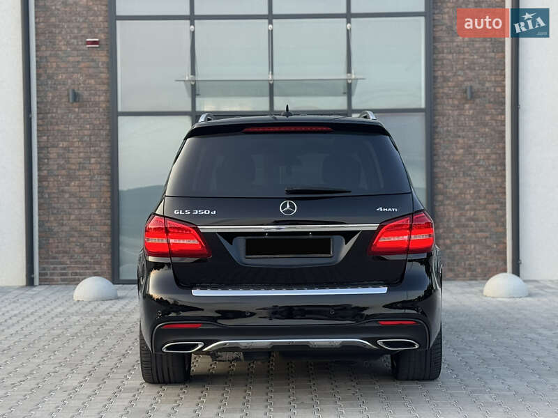 Позашляховик / Кросовер Mercedes-Benz GLS-Class 2017 в Тернополі