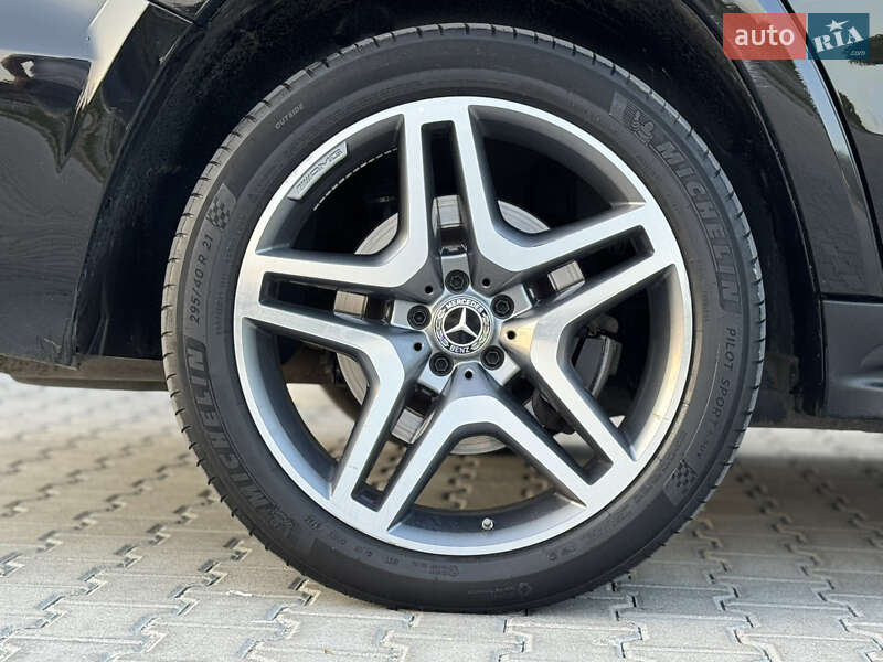 Позашляховик / Кросовер Mercedes-Benz GLS-Class 2017 в Тернополі
