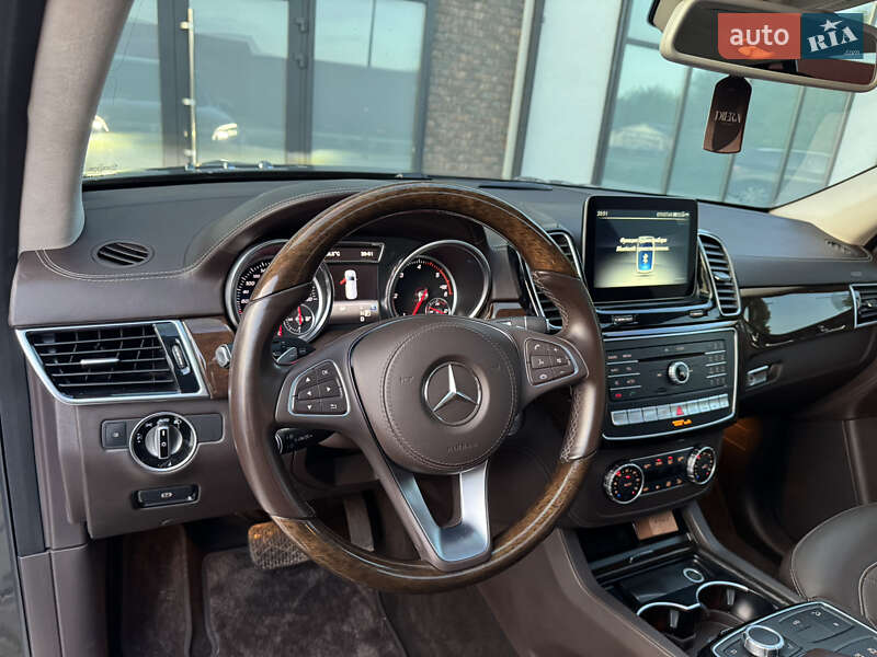 Позашляховик / Кросовер Mercedes-Benz GLS-Class 2017 в Тернополі
