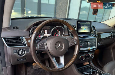 Внедорожник / Кроссовер Mercedes-Benz GLS-Class 2017 в 
