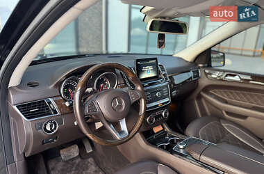 Внедорожник / Кроссовер Mercedes-Benz GLS-Class 2017 в 