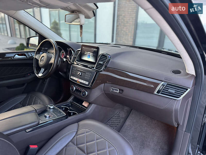 Позашляховик / Кросовер Mercedes-Benz GLS-Class 2017 в Тернополі