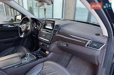 Внедорожник / Кроссовер Mercedes-Benz GLS-Class 2017 в 