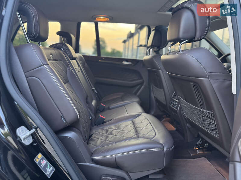 Позашляховик / Кросовер Mercedes-Benz GLS-Class 2017 в Тернополі