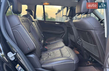 Внедорожник / Кроссовер Mercedes-Benz GLS-Class 2017 в 