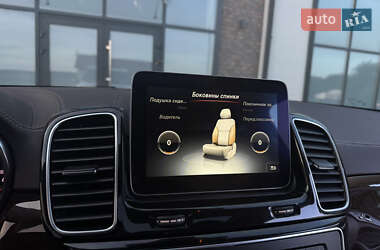 Внедорожник / Кроссовер Mercedes-Benz GLS-Class 2017 в 