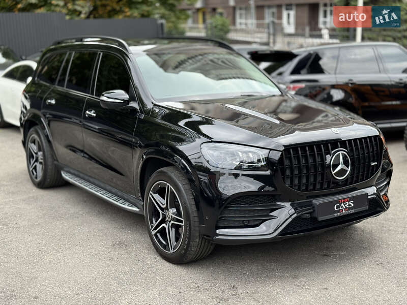 Позашляховик / Кросовер Mercedes-Benz GLS-Class 2021 в Києві