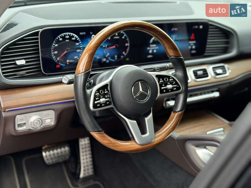 Позашляховик / Кросовер Mercedes-Benz GLS-Class 2021 в Києві