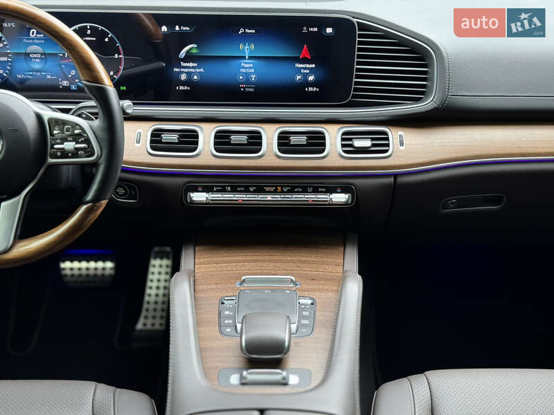 Позашляховик / Кросовер Mercedes-Benz GLS-Class 2021 в Києві