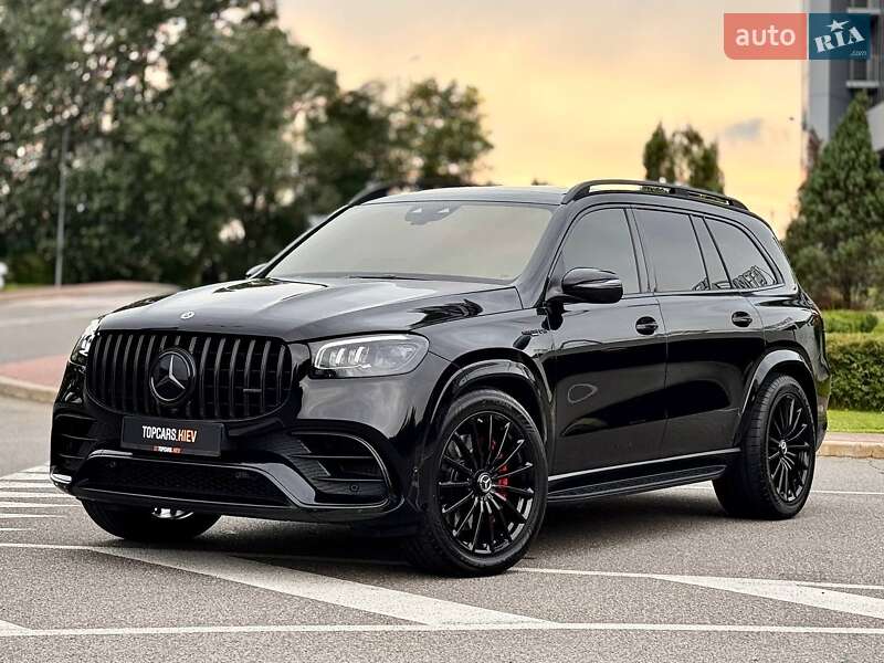 Mercedes-Benz GLS-Class 2021