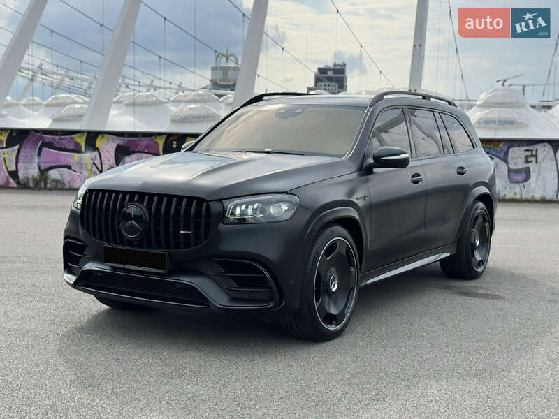 Mercedes-Benz GLS-Class 2021