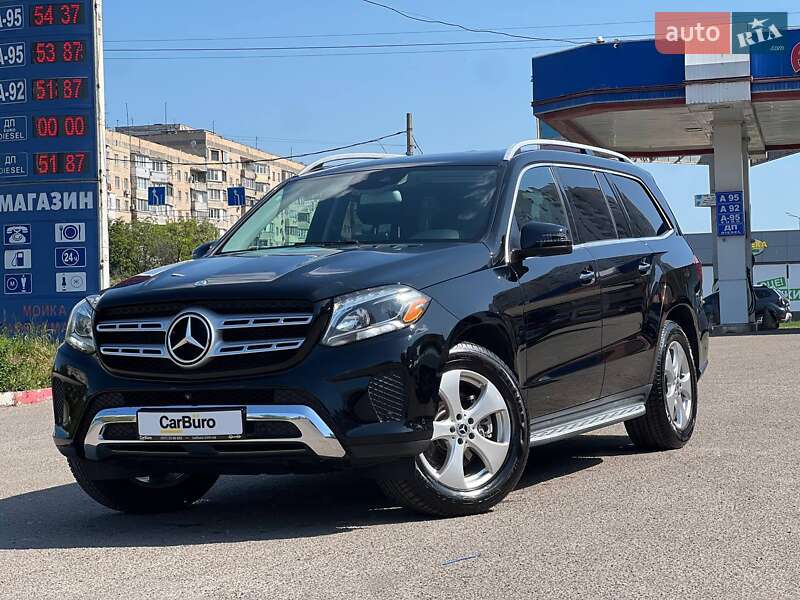 Внедорожник / Кроссовер Mercedes-Benz GLS-Class 2016 в Одессе