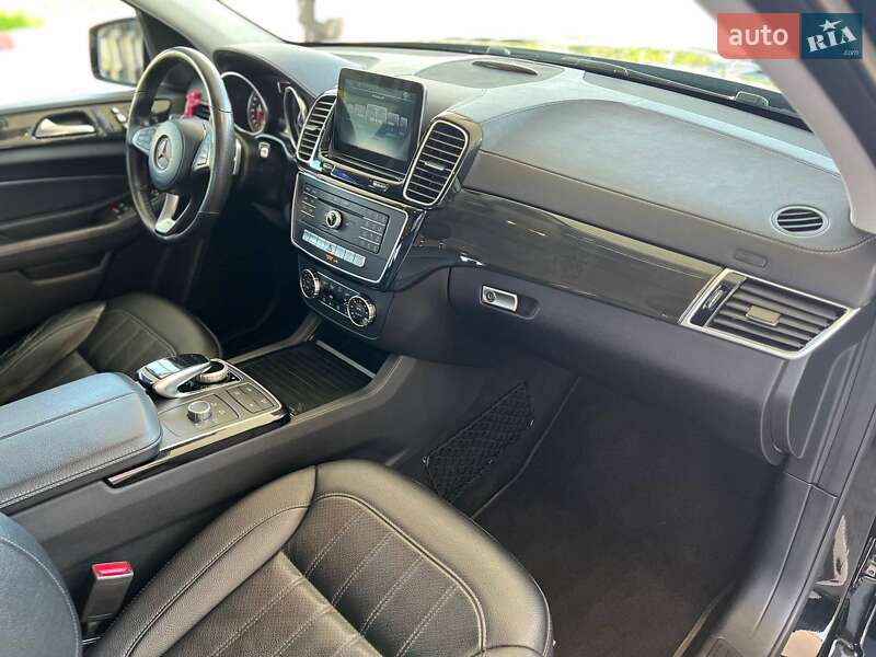 Внедорожник / Кроссовер Mercedes-Benz GLS-Class 2016 в Одессе