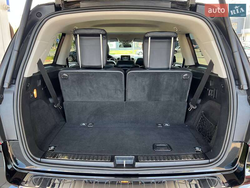 Внедорожник / Кроссовер Mercedes-Benz GLS-Class 2016 в Одессе