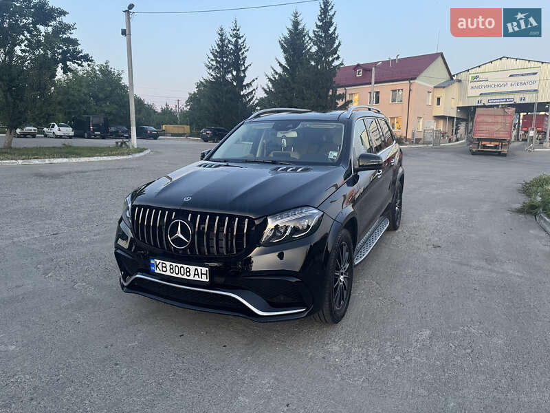 Внедорожник / Кроссовер Mercedes-Benz GLS-Class 2018 в Жмеринке