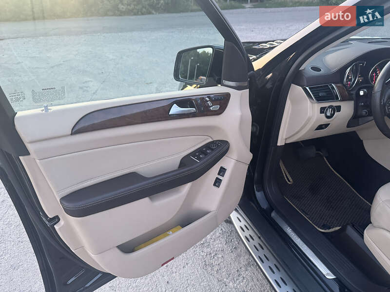 Внедорожник / Кроссовер Mercedes-Benz GLS-Class 2018 в Жмеринке