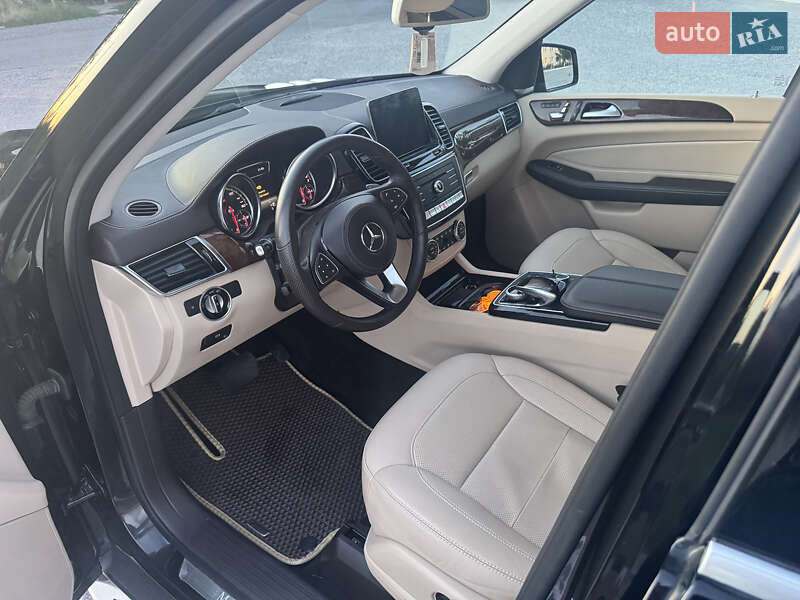 Внедорожник / Кроссовер Mercedes-Benz GLS-Class 2018 в Жмеринке