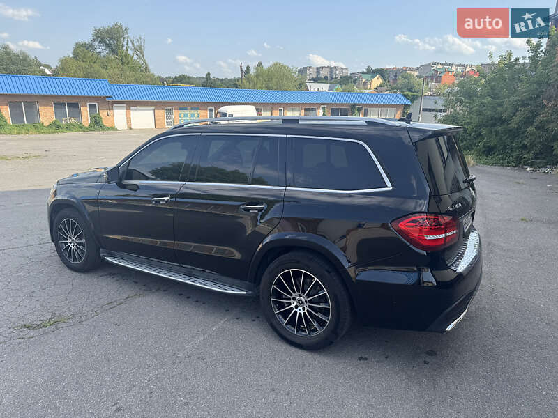 Внедорожник / Кроссовер Mercedes-Benz GLS-Class 2018 в Жмеринке