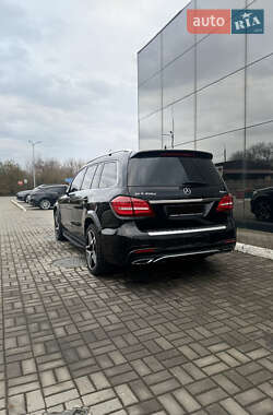 Внедорожник / Кроссовер Mercedes-Benz GLS-Class 2016 в 