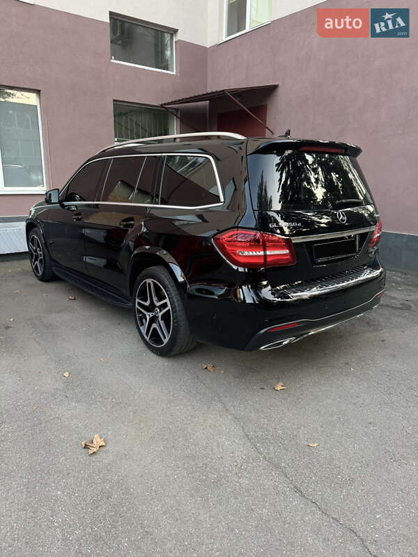 Внедорожник / Кроссовер Mercedes-Benz GLS-Class 2016 в Днепре