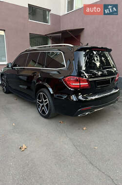 Внедорожник / Кроссовер Mercedes-Benz GLS-Class 2016 в 
