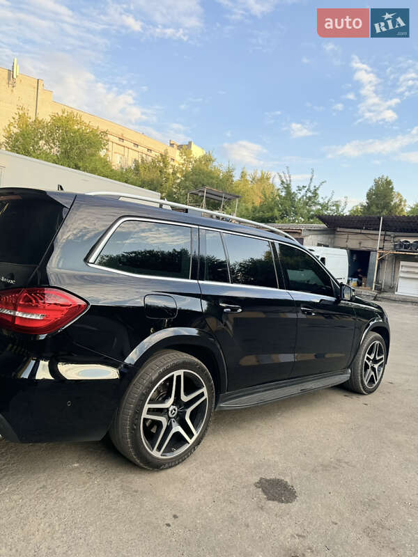 Внедорожник / Кроссовер Mercedes-Benz GLS-Class 2016 в Днепре
