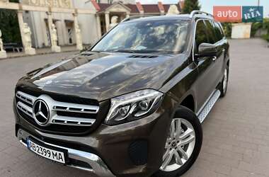 Позашляховик / Кросовер Mercedes-Benz GLS-Class 2016 в Хмельницькому