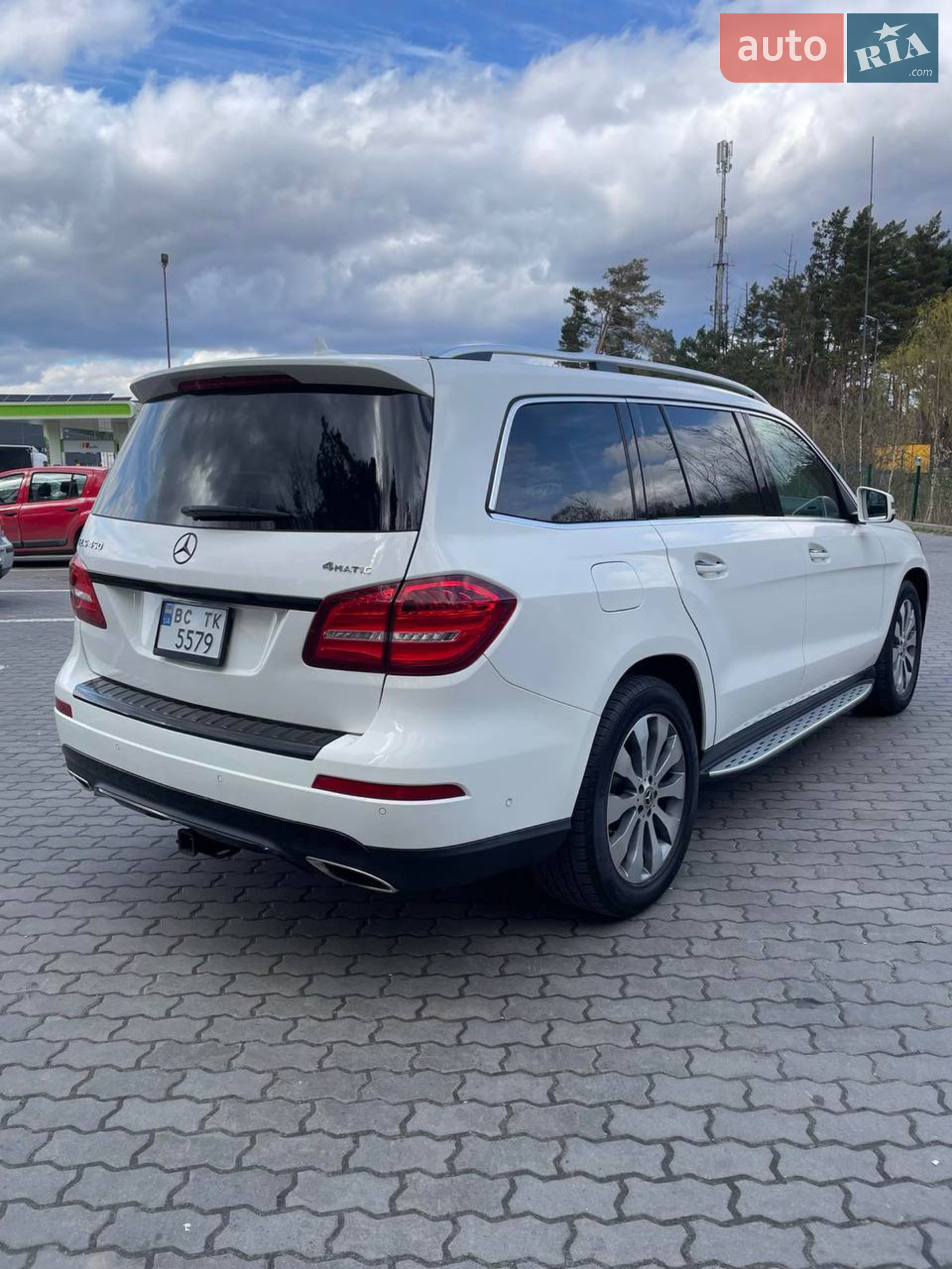 2017 Mercedes-Benz GLS-klasse - мініатюра 4