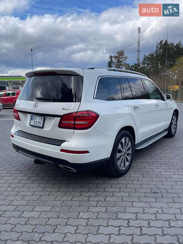 Позашляховик / Кросовер Mercedes-Benz GLS-Class 2017 в Львові