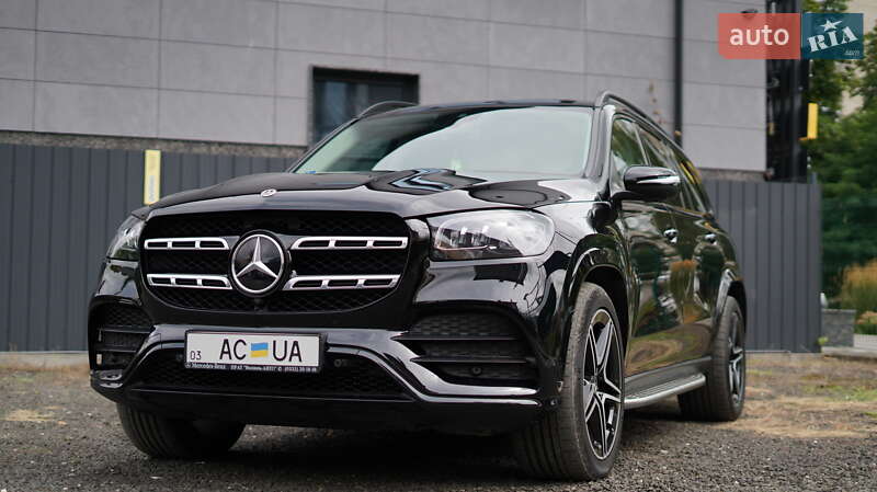 Mercedes-Benz GLS-Class 2022