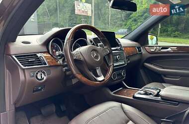 Внедорожник / Кроссовер Mercedes-Benz GLS-Class 2016 в 