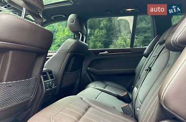 Внедорожник / Кроссовер Mercedes-Benz GLS-Class 2016 в 