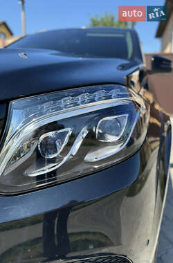 Внедорожник / Кроссовер Mercedes-Benz GLS-Class 2016 в 