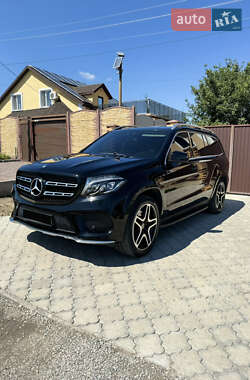 Внедорожник / Кроссовер Mercedes-Benz GLS-Class 2016 в 
