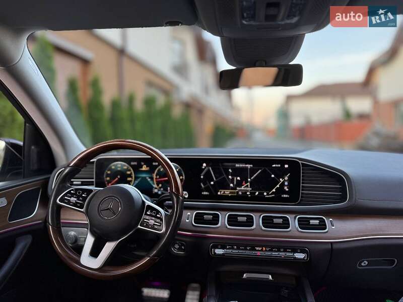 Mercedes-Benz GLS-Class 2019