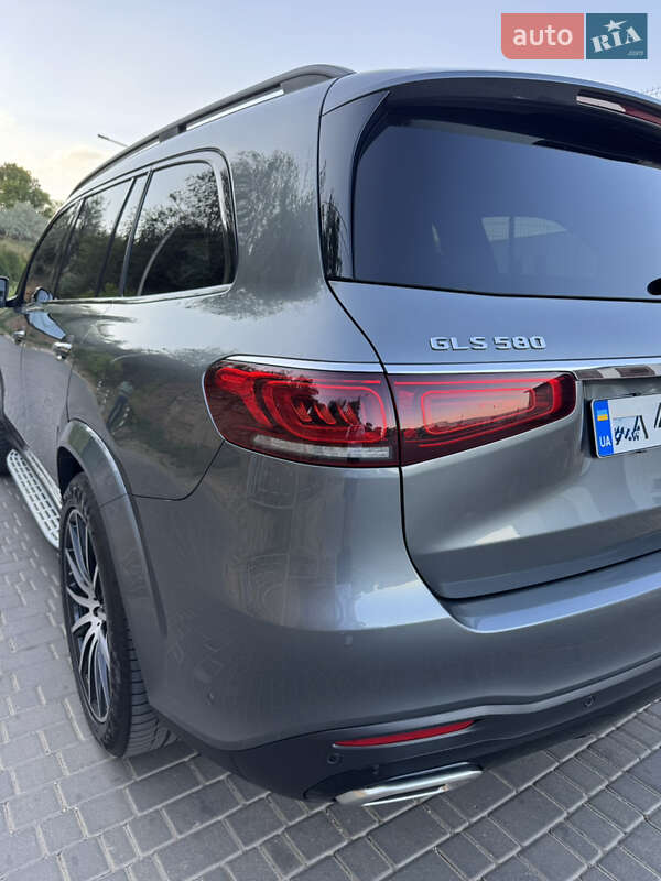 Внедорожник / Кроссовер Mercedes-Benz GLS-Class 2021 в Одессе