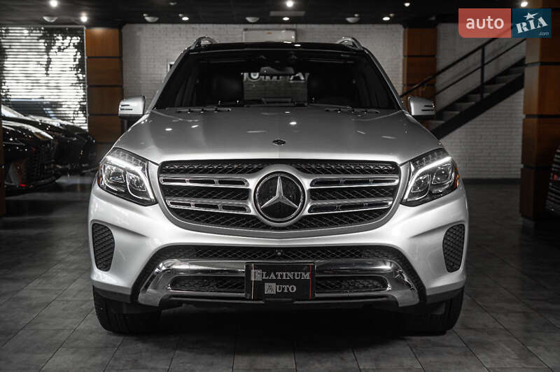 Mercedes-Benz GLS-Class 2017