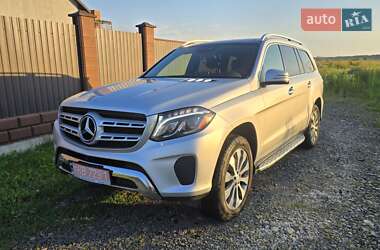 Позашляховик / Кросовер Mercedes-Benz GLS-Class 2017 в Луцьку