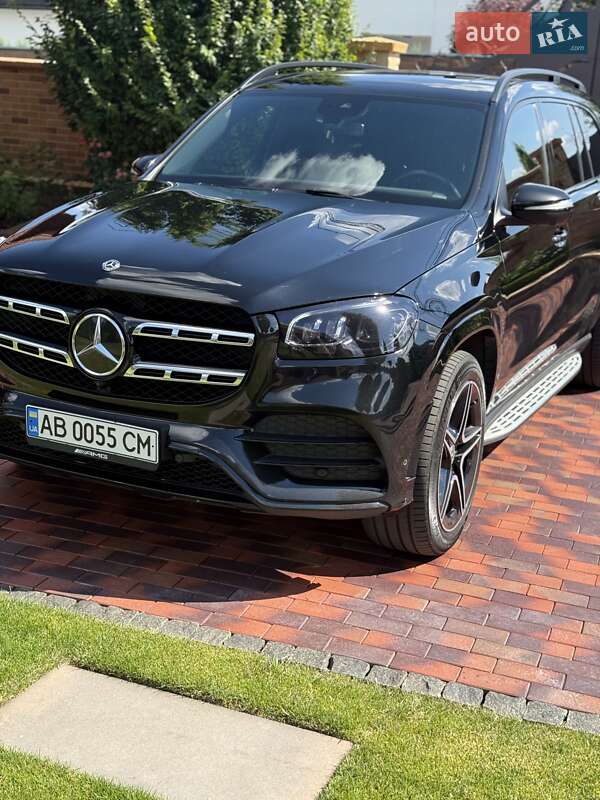 Mercedes-Benz GLS-Class 2020