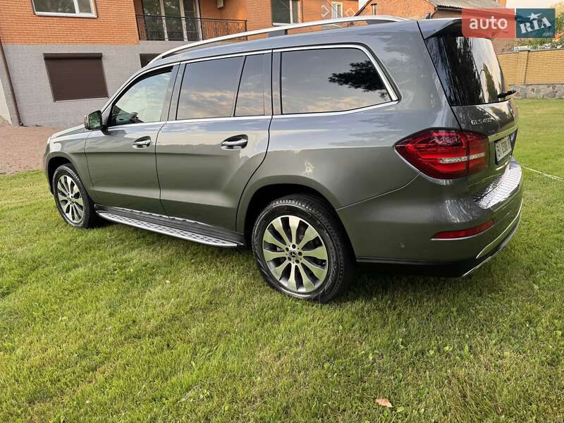 Позашляховик / Кросовер Mercedes-Benz GLS-Class 2019 в Полтаві