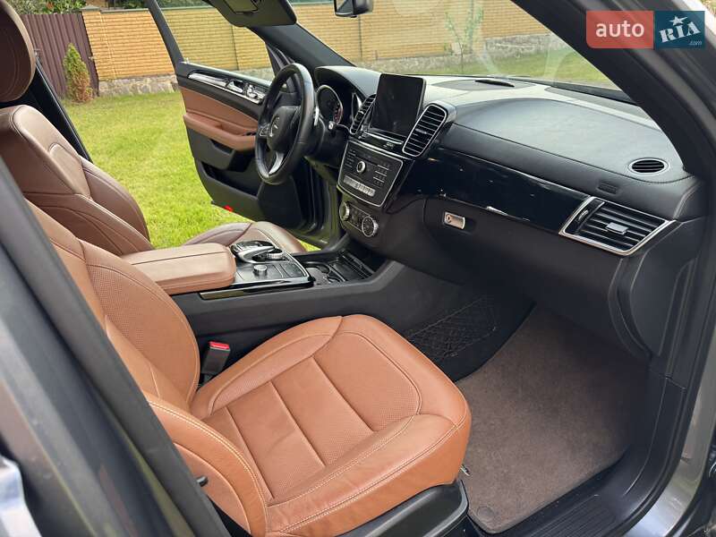 Позашляховик / Кросовер Mercedes-Benz GLS-Class 2019 в Полтаві