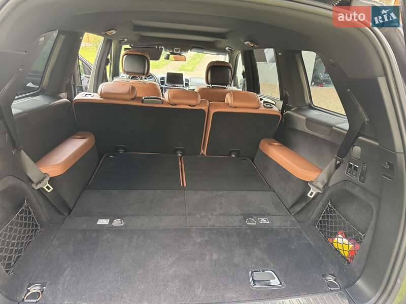 Позашляховик / Кросовер Mercedes-Benz GLS-Class 2019 в Полтаві