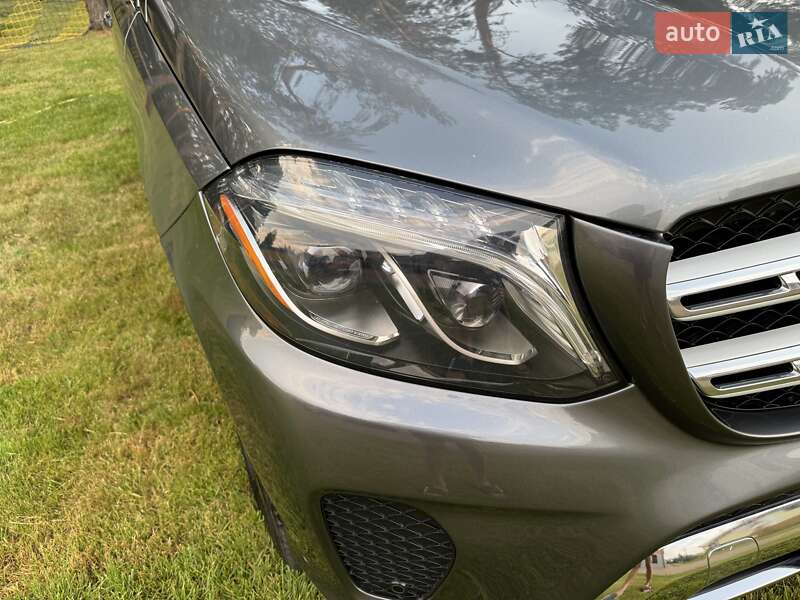 Позашляховик / Кросовер Mercedes-Benz GLS-Class 2019 в Полтаві